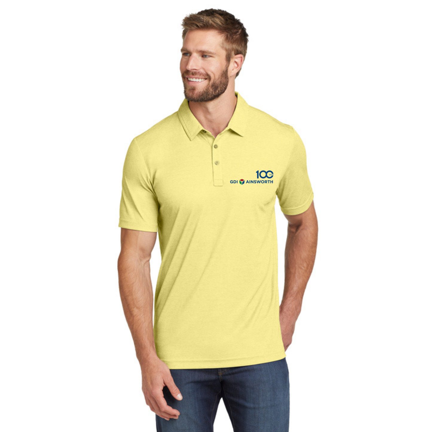 TravisMathew Oceanside Heather Polo