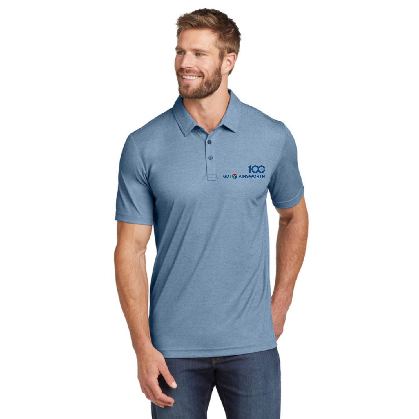 TravisMathew Oceanside Heather Polo