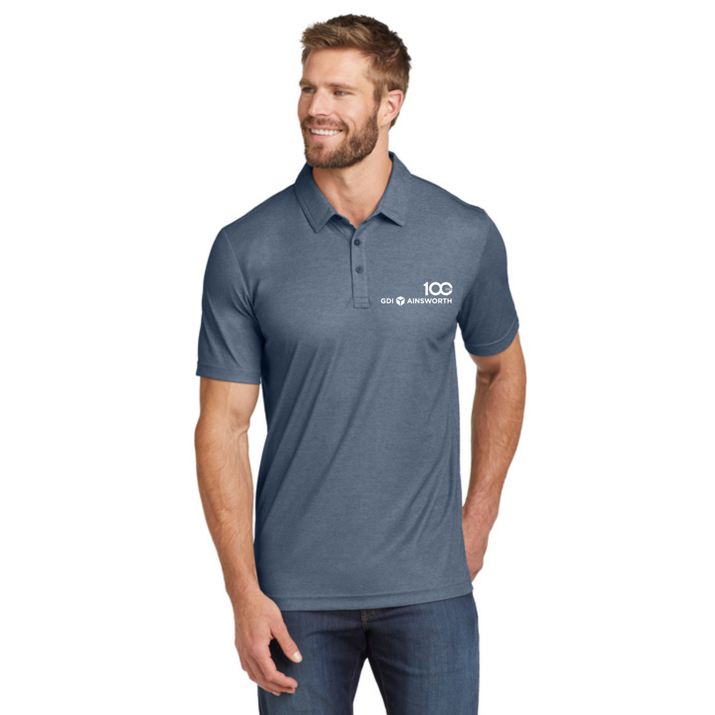 TravisMathew Oceanside Heather Polo