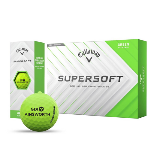 Callaway Supersoft Green Golf Balls