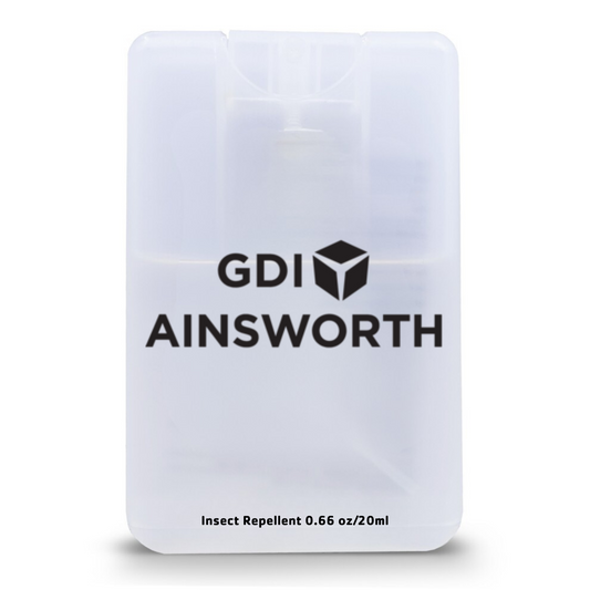 Credit Card Style Natural Insect Repellent Spray