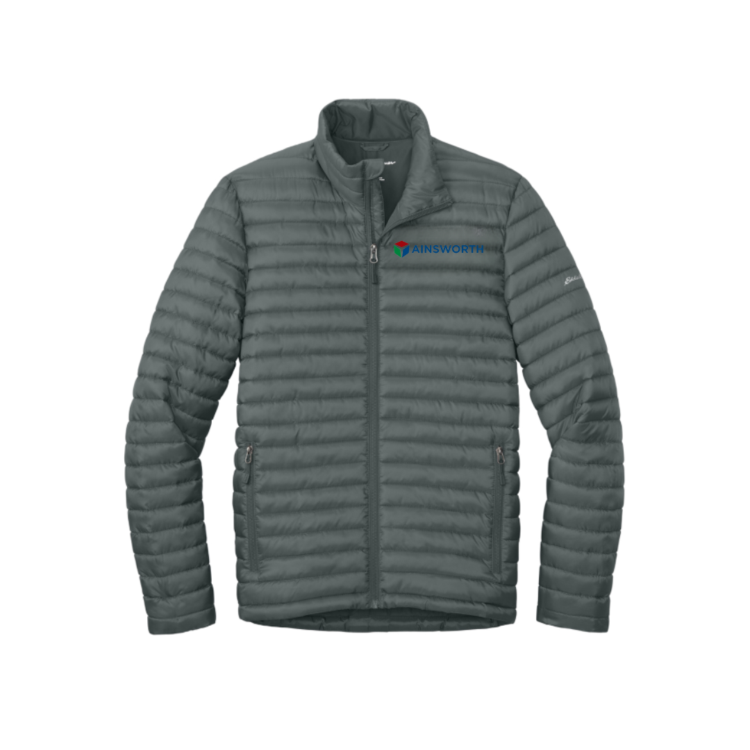 Eddie Bauer Packable Quilted Full-Zip