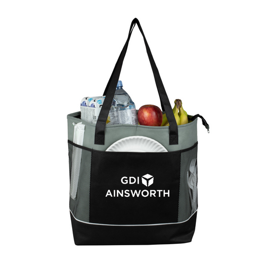 Frost Line Super-Sized Insulated Zipper cooler Tote