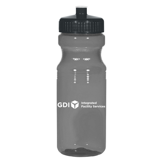 24oz Clear Fitness Bottle