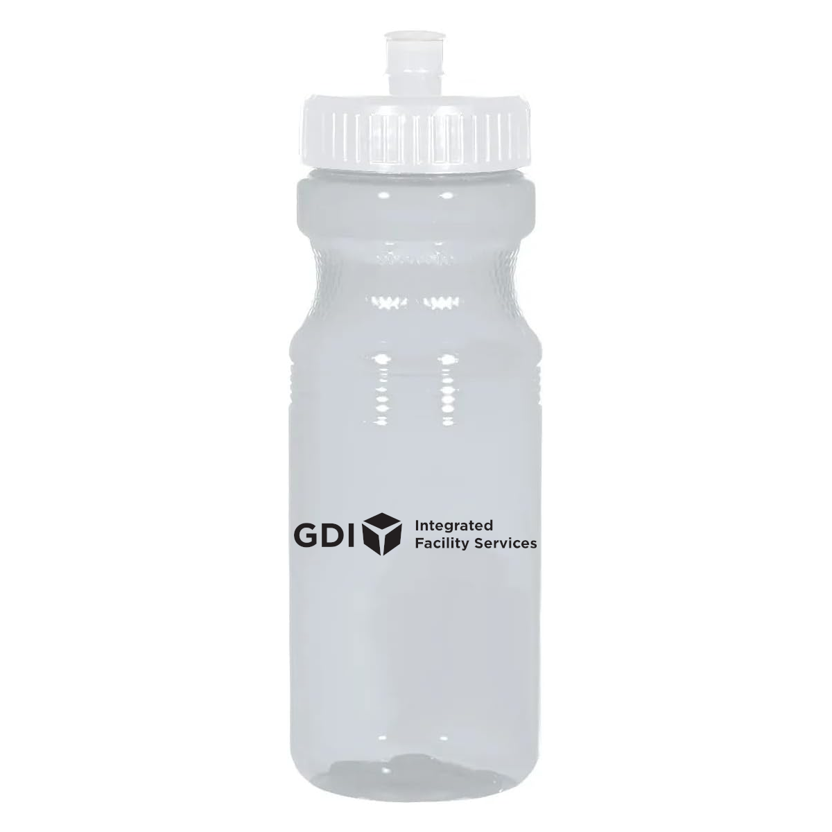 24oz Clear Fitness Bottle