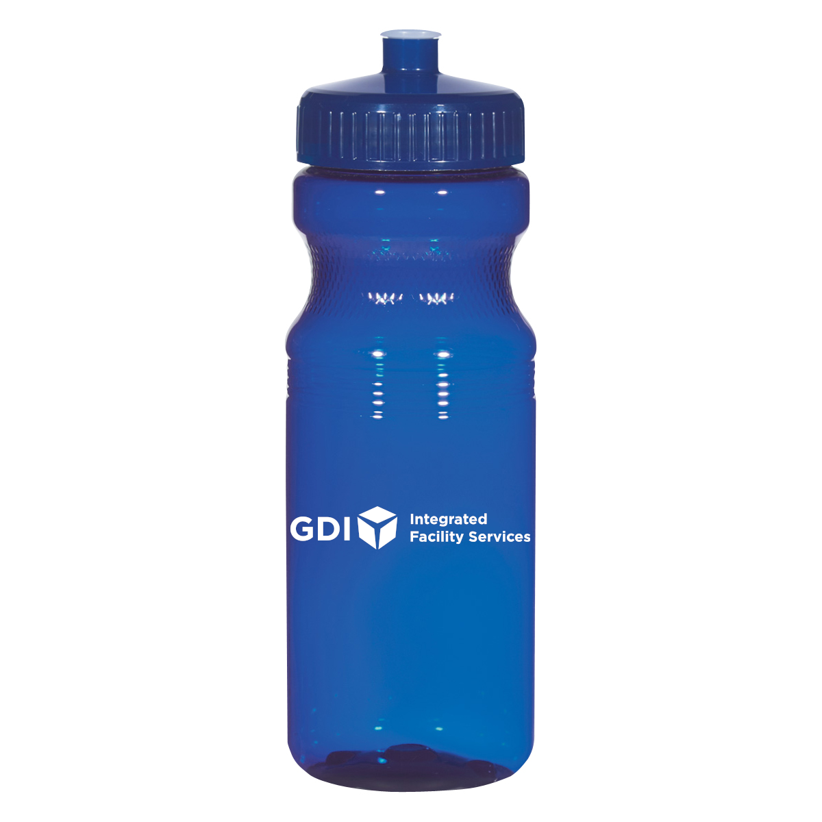 24oz Clear Fitness Bottle