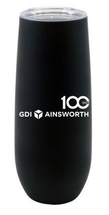 14oz Stemless Champagne Flute