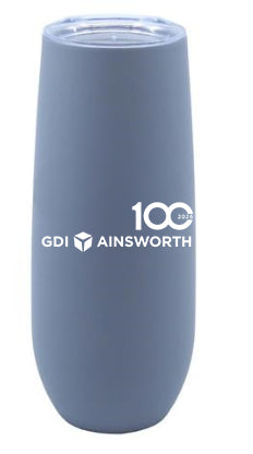 14oz Stemless Champagne Flute