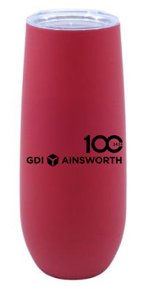 14oz Stemless Champagne Flute