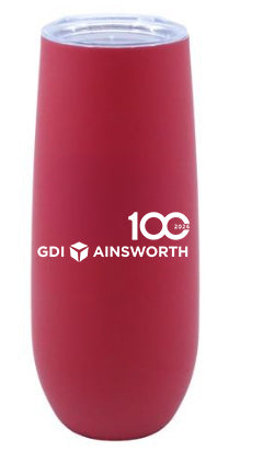 14oz Stemless Champagne Flute