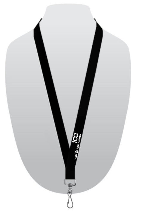 Lanyard with J-Hook