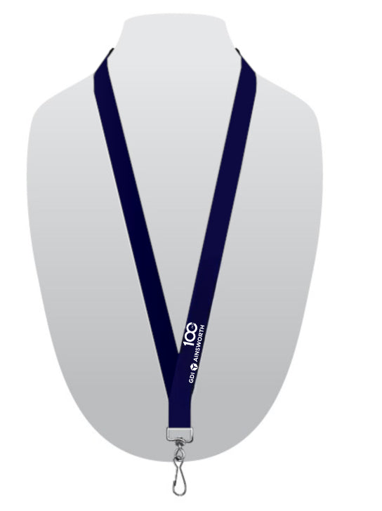 Lanyard with J-Hook