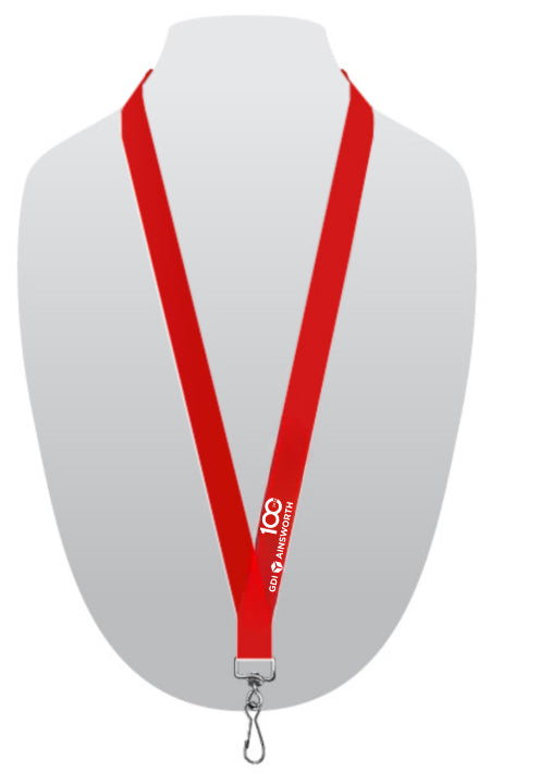Lanyard with J-Hook
