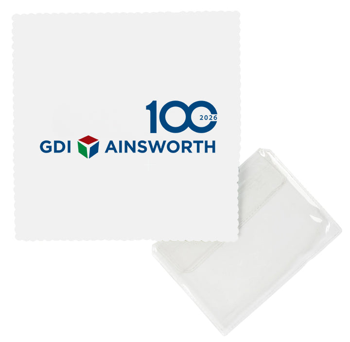 Microfiber Cloth in Pouch