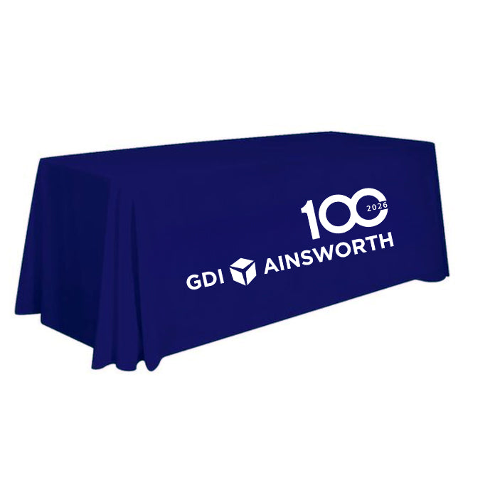 6' Standard Table Cover