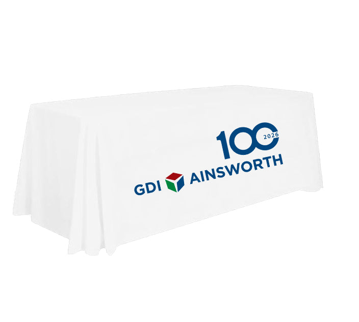 6' Standard Table Cover