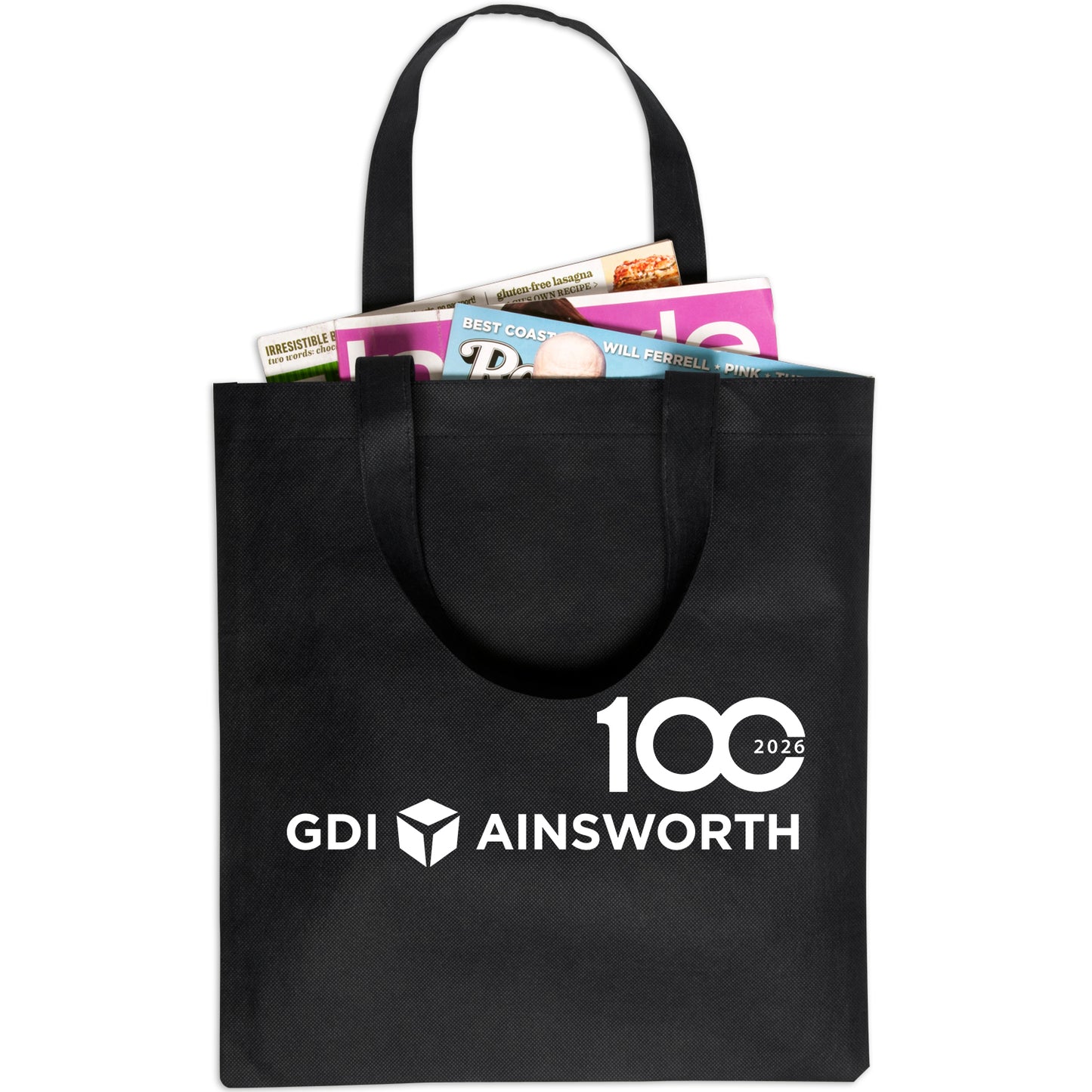 Non-Woven Tote Bag One Color