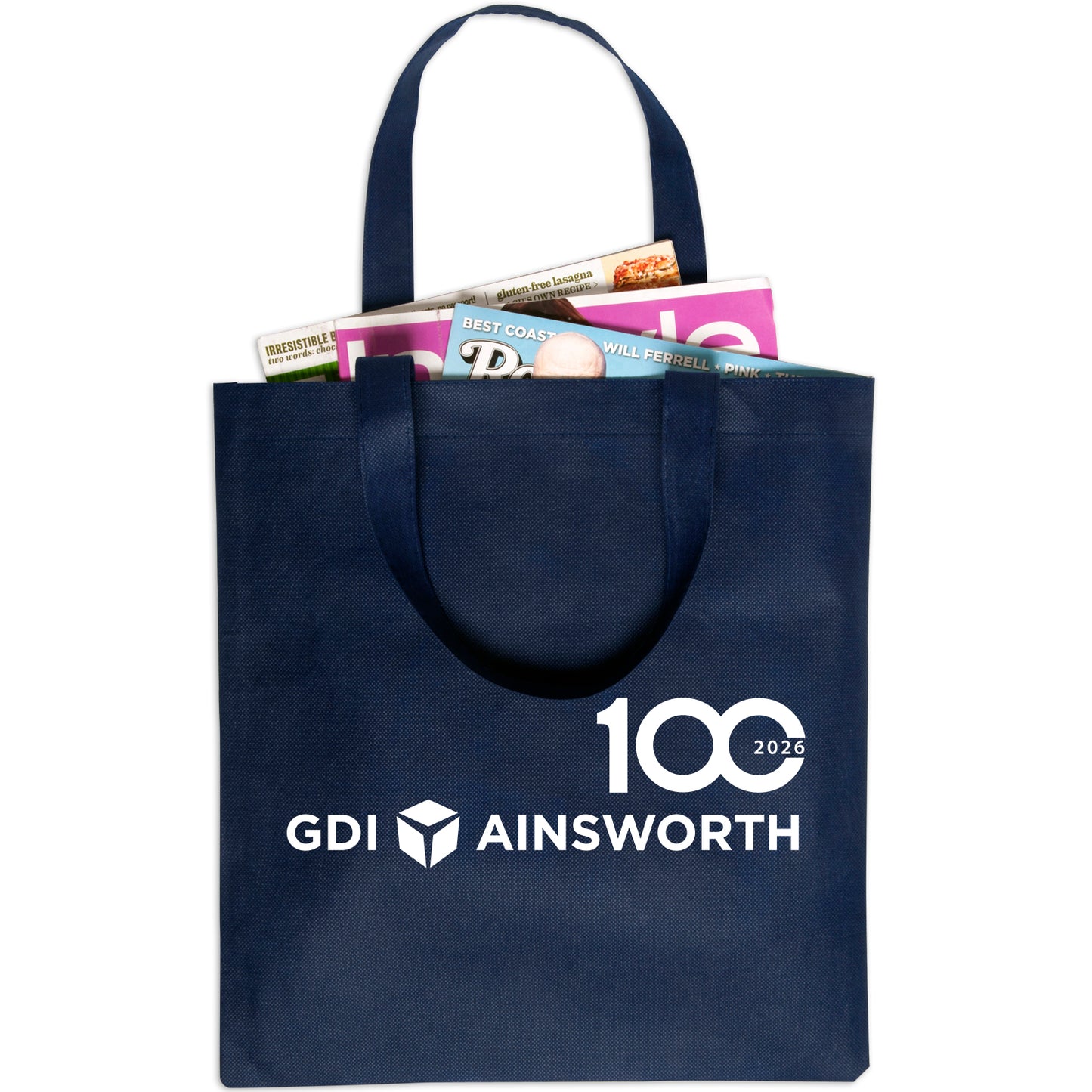 Non-Woven Tote Bag One Color