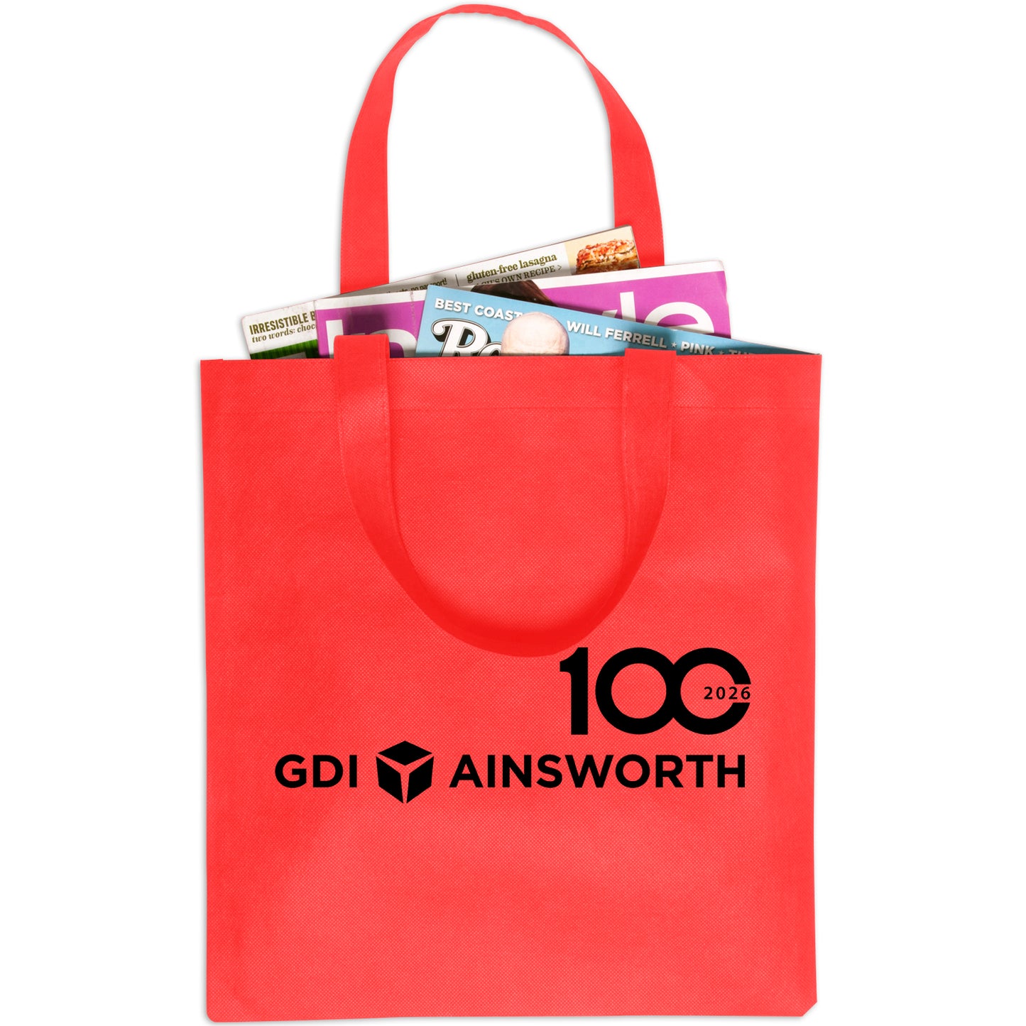 Non-Woven Tote Bag One Color