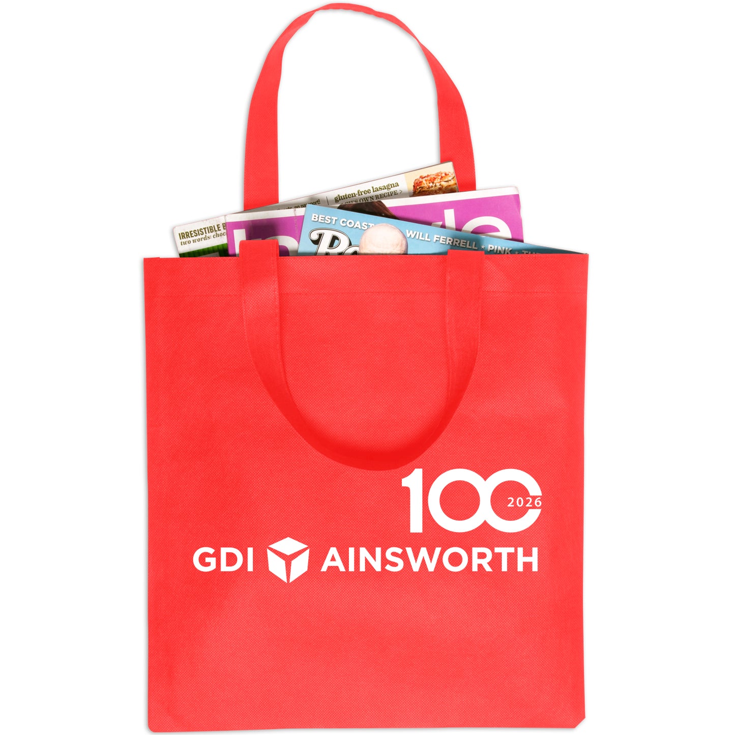Non-Woven Tote Bag One Color
