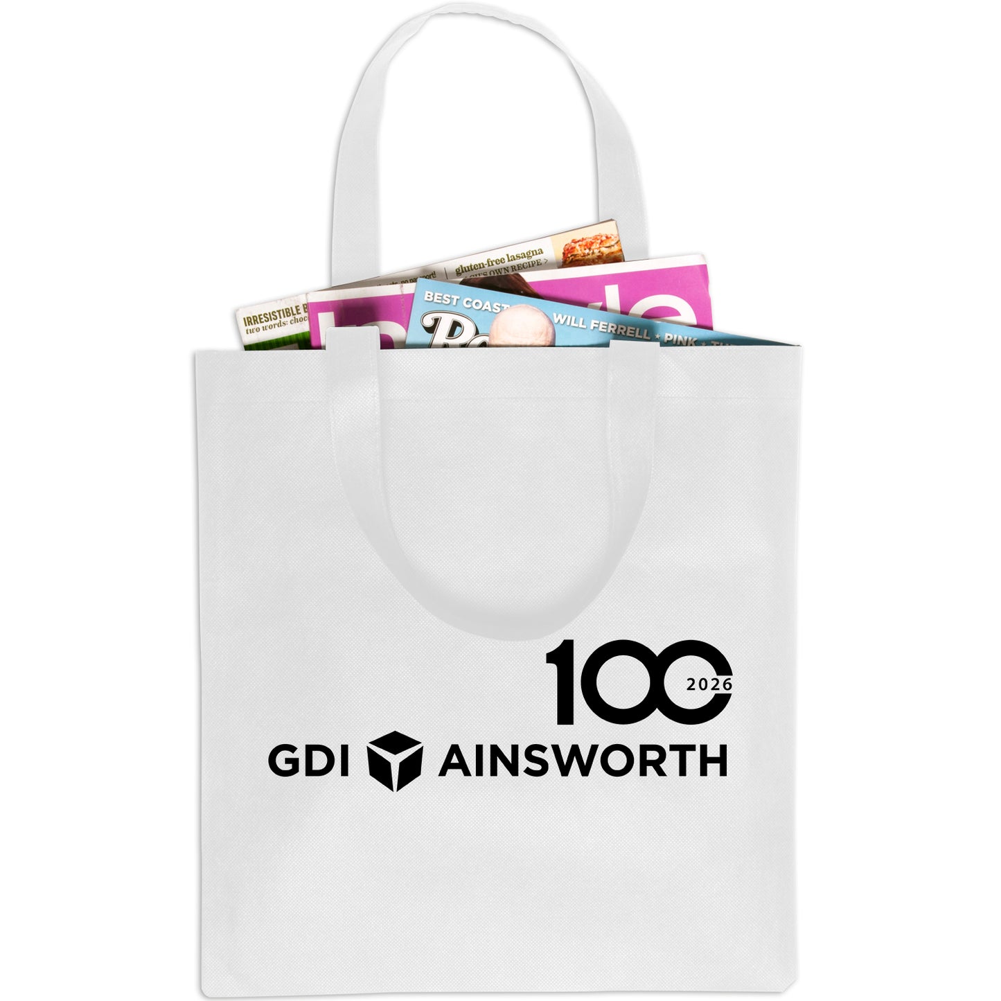 Non-Woven Tote Bag One Color
