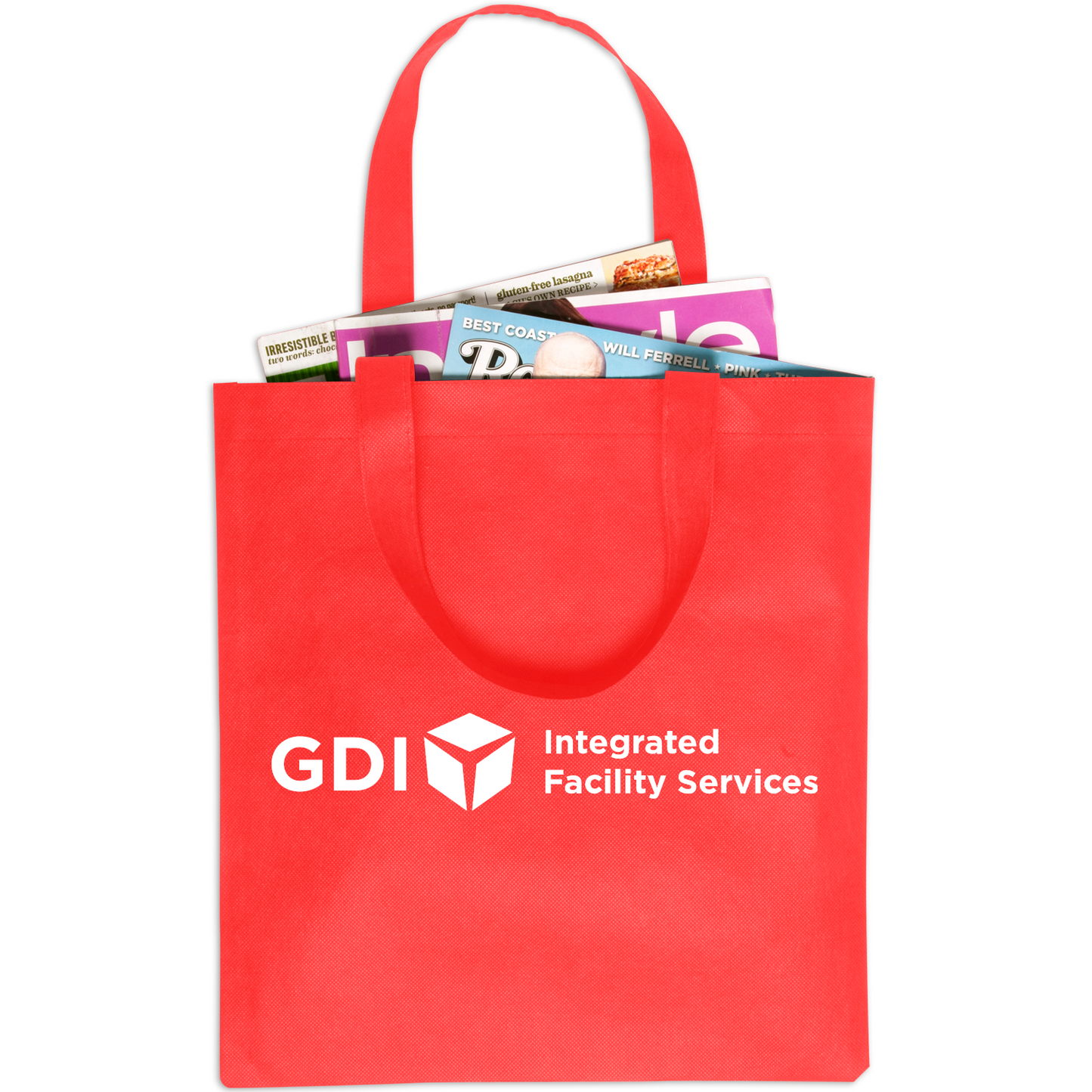 Non-Woven Tote Bag One Color