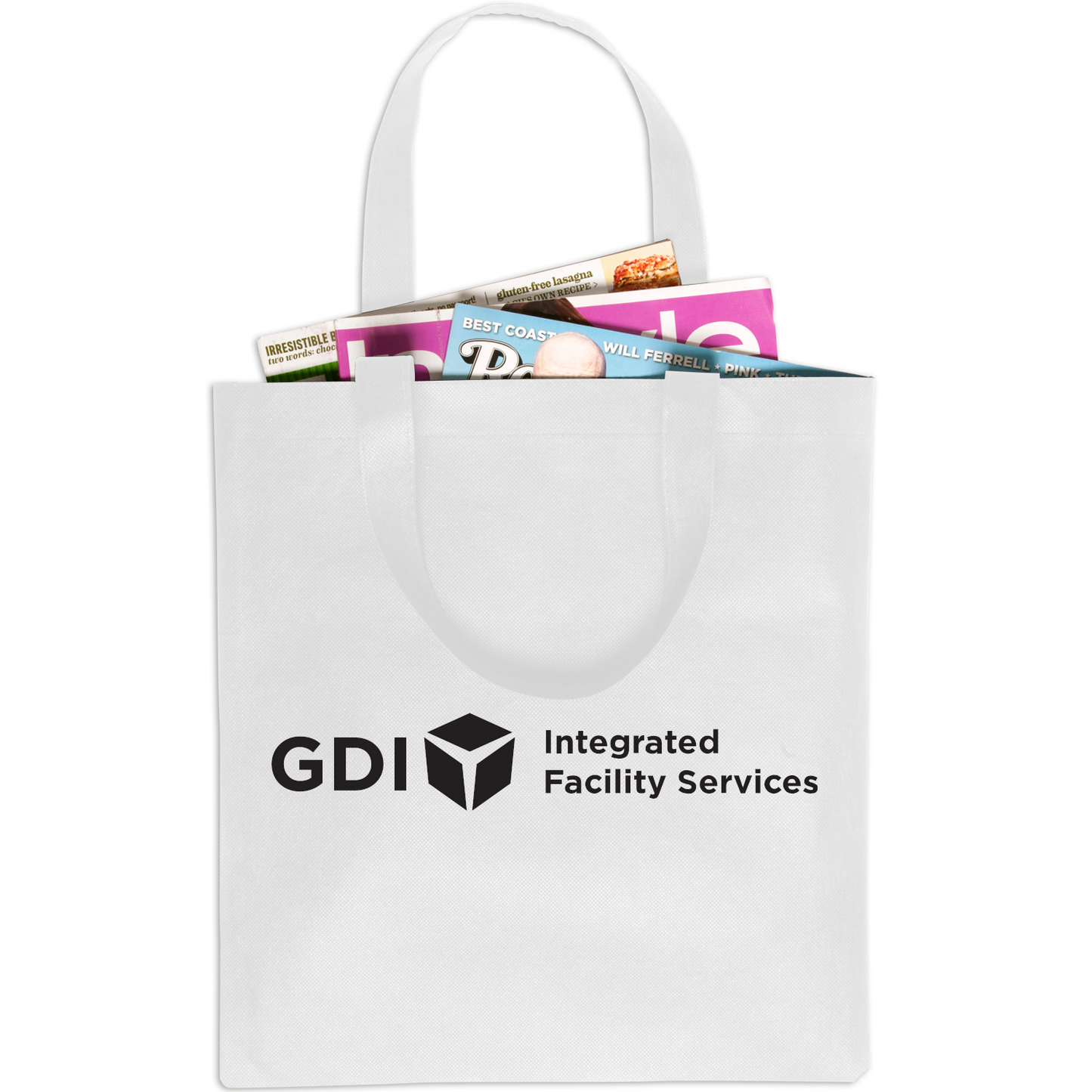 Non-Woven Tote Bag One Color