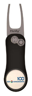 Pitchfix Hybrid 2.0 Golf Divot Tool Ball Marker