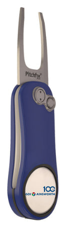 Pitchfix Hybrid 2.0 Golf Divot Tool Ball Marker