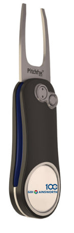 Pitchfix Hybrid 2.0 Golf Divot Tool Ball Marker