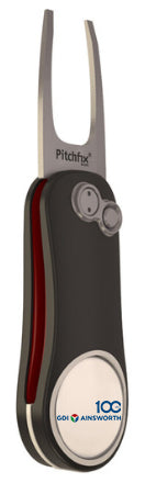 Pitchfix Hybrid 2.0 Golf Divot Tool Ball Marker