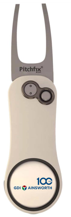 Pitchfix Hybrid 2.0 Golf Divot Tool Ball Marker