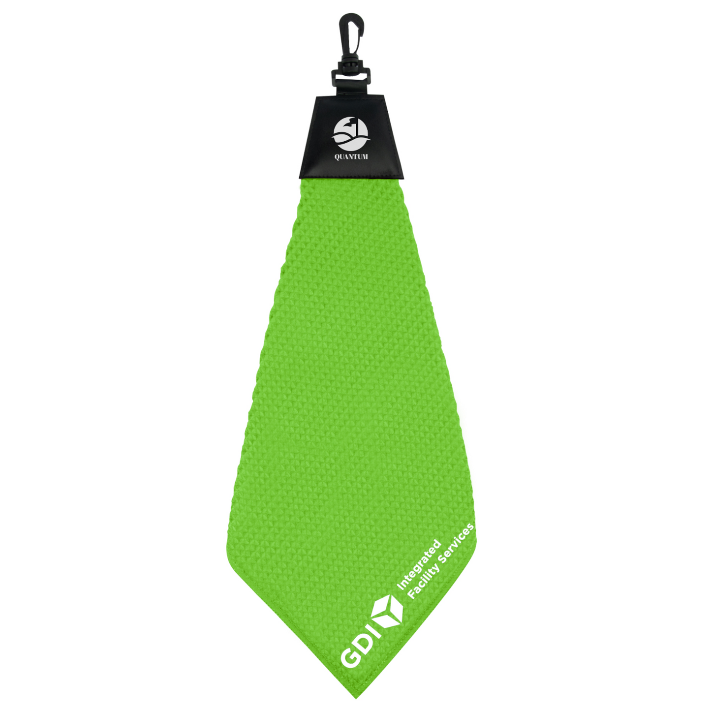 Grip Dry Waffle Golf Towel