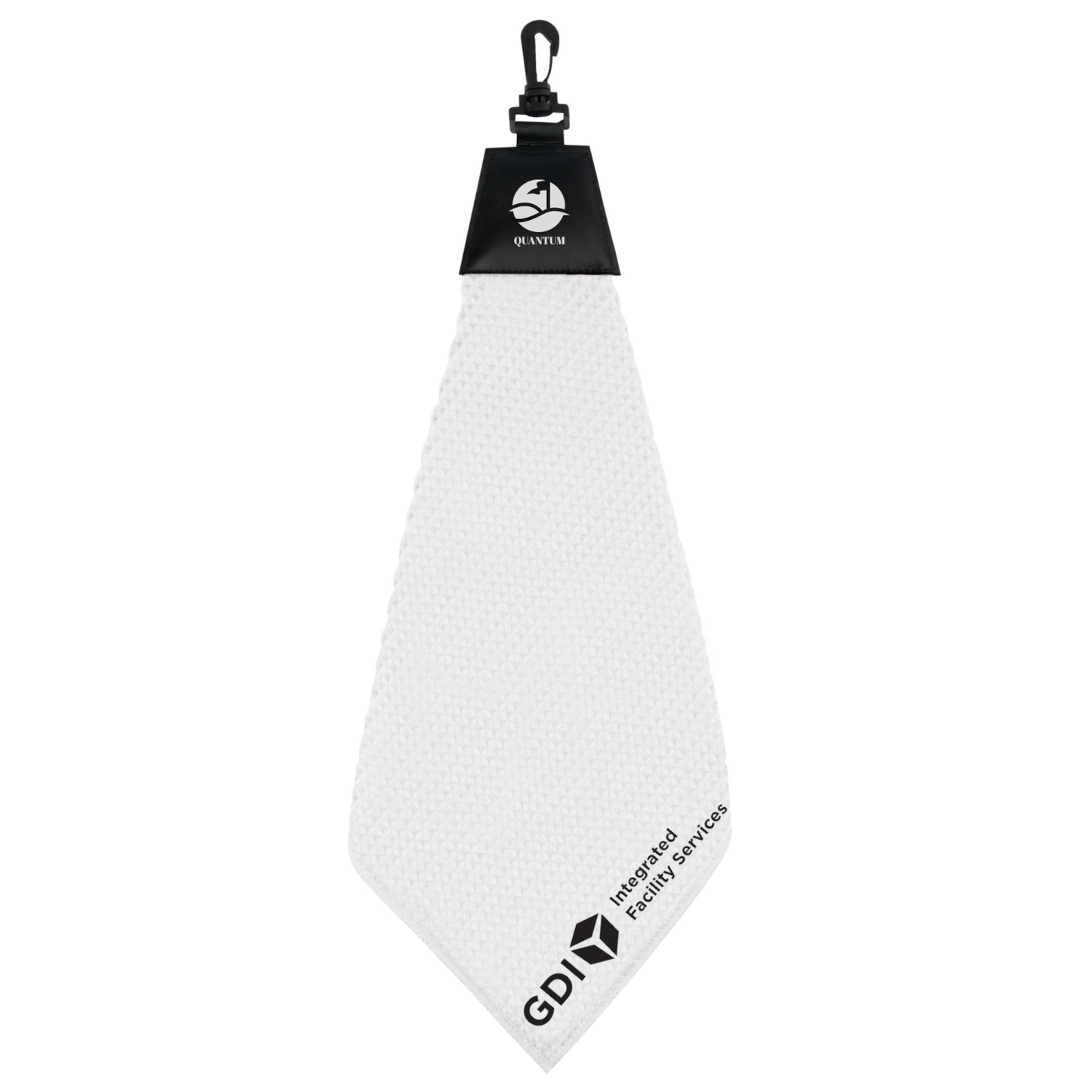 Grip Dry Waffle Golf Towel