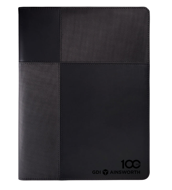Duo-Textured Tuscany Padfolio