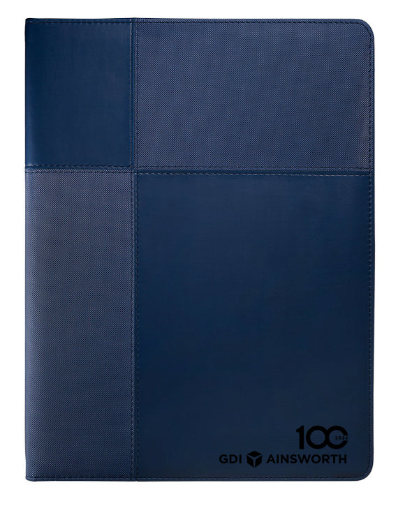 Duo-Textured Tuscany Padfolio