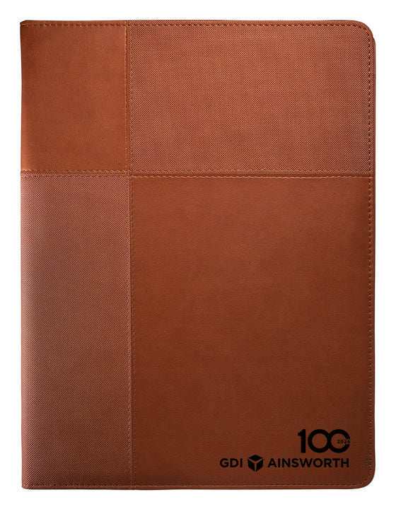 Duo-Textured Tuscany Padfolio