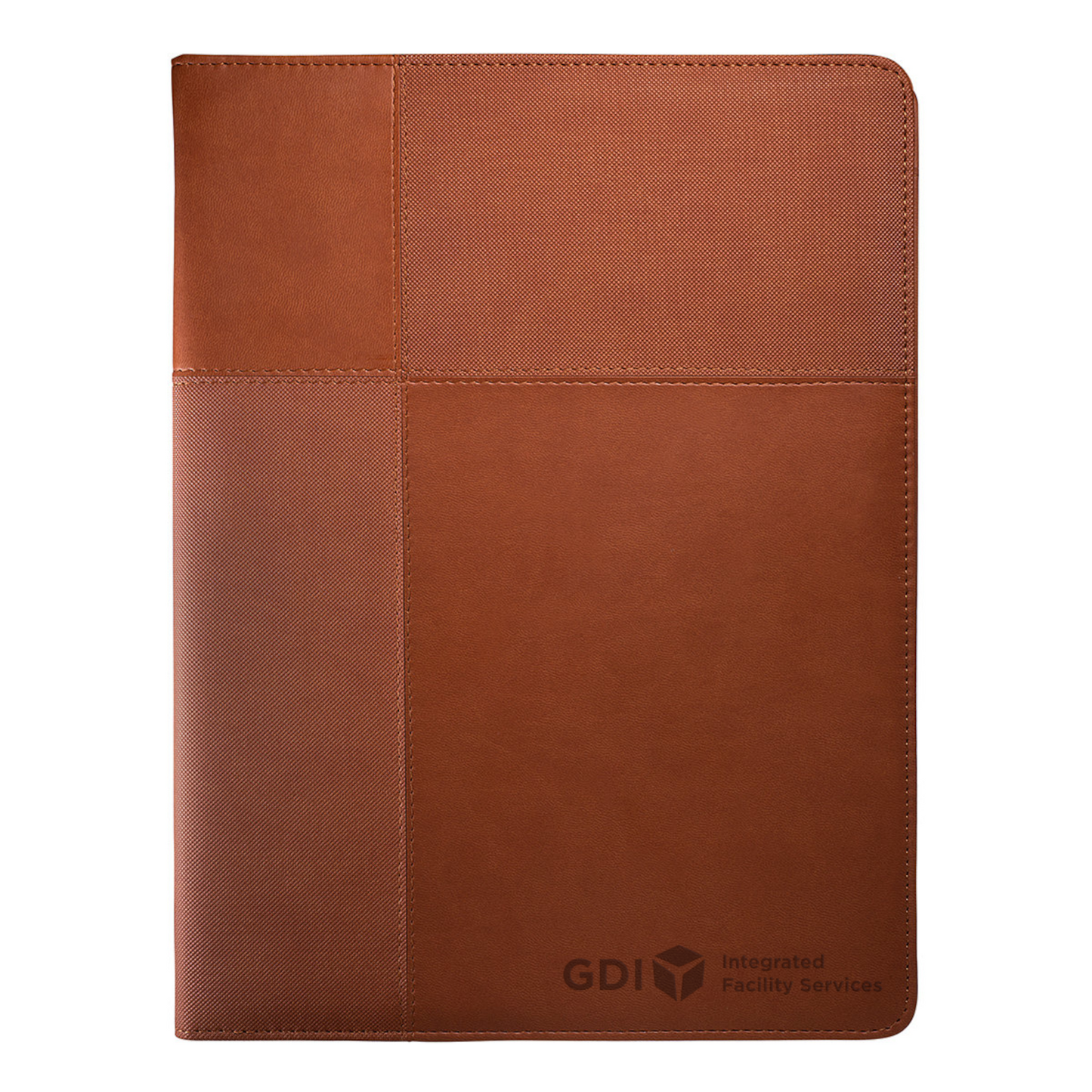 Duo-Textured Tuscany Padfolio