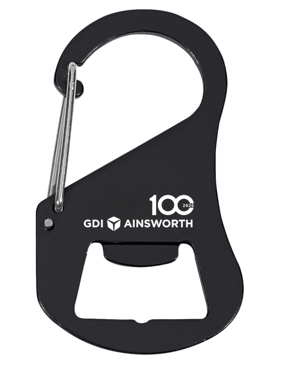 Carabiner with Bottle Opener