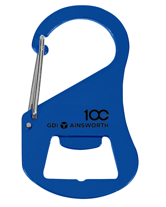 Carabiner with Bottle Opener
