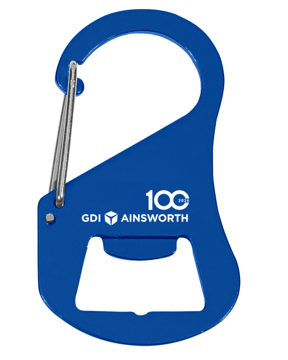 Carabiner with Bottle Opener