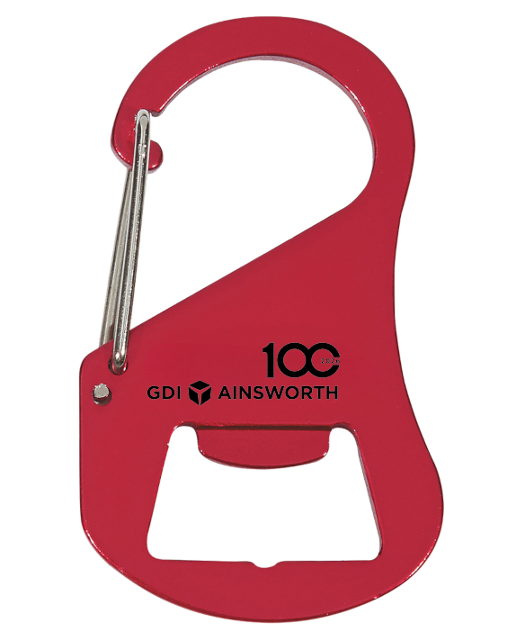Carabiner with Bottle Opener