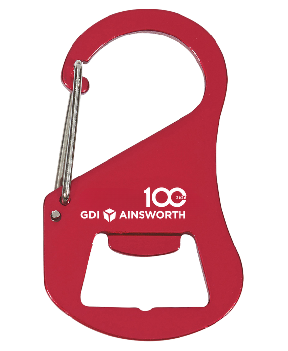 Carabiner with Bottle Opener