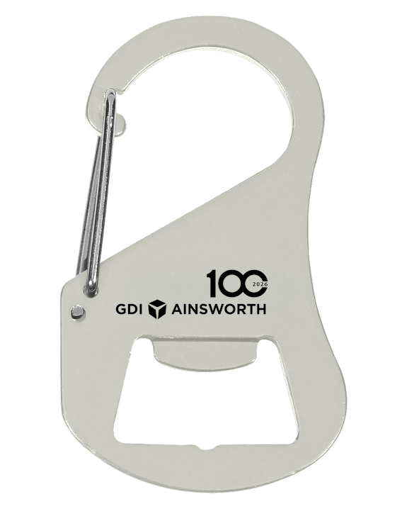 Carabiner with Bottle Opener