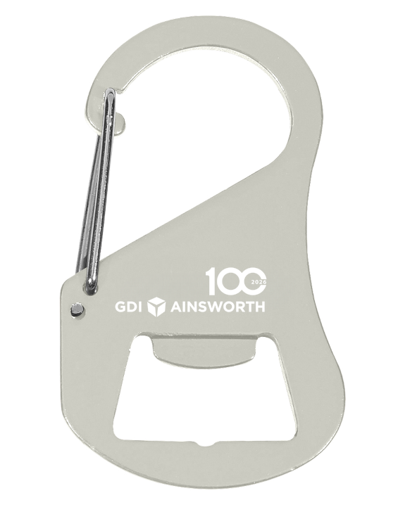 Carabiner with Bottle Opener