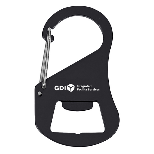 Carabiner with Bottle Opener