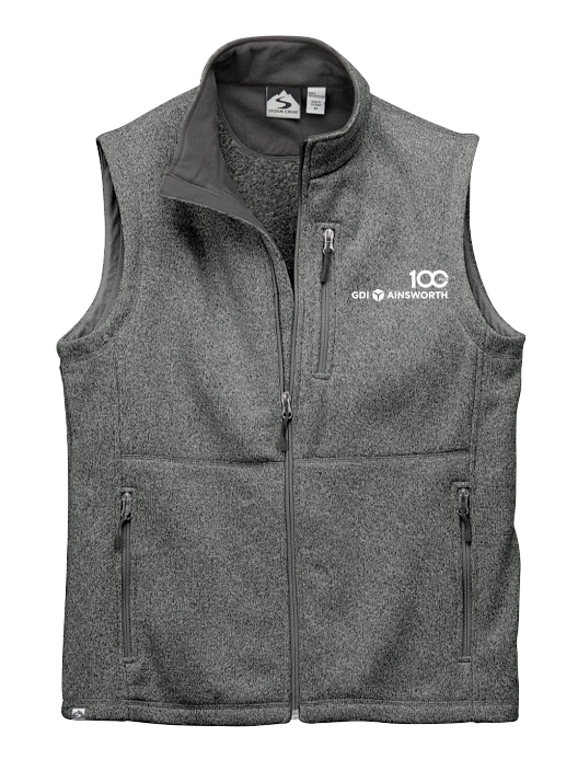 Overachiever Fleece Vest