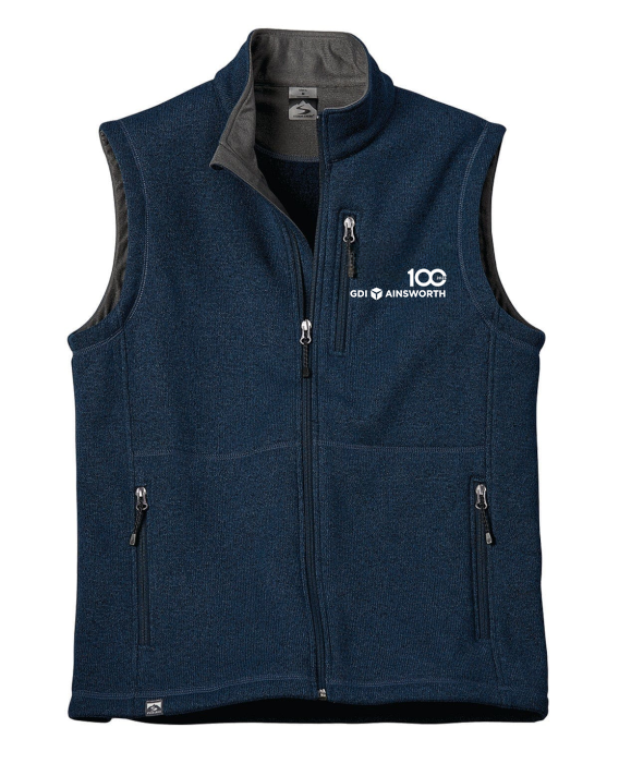Overachiever Fleece Vest