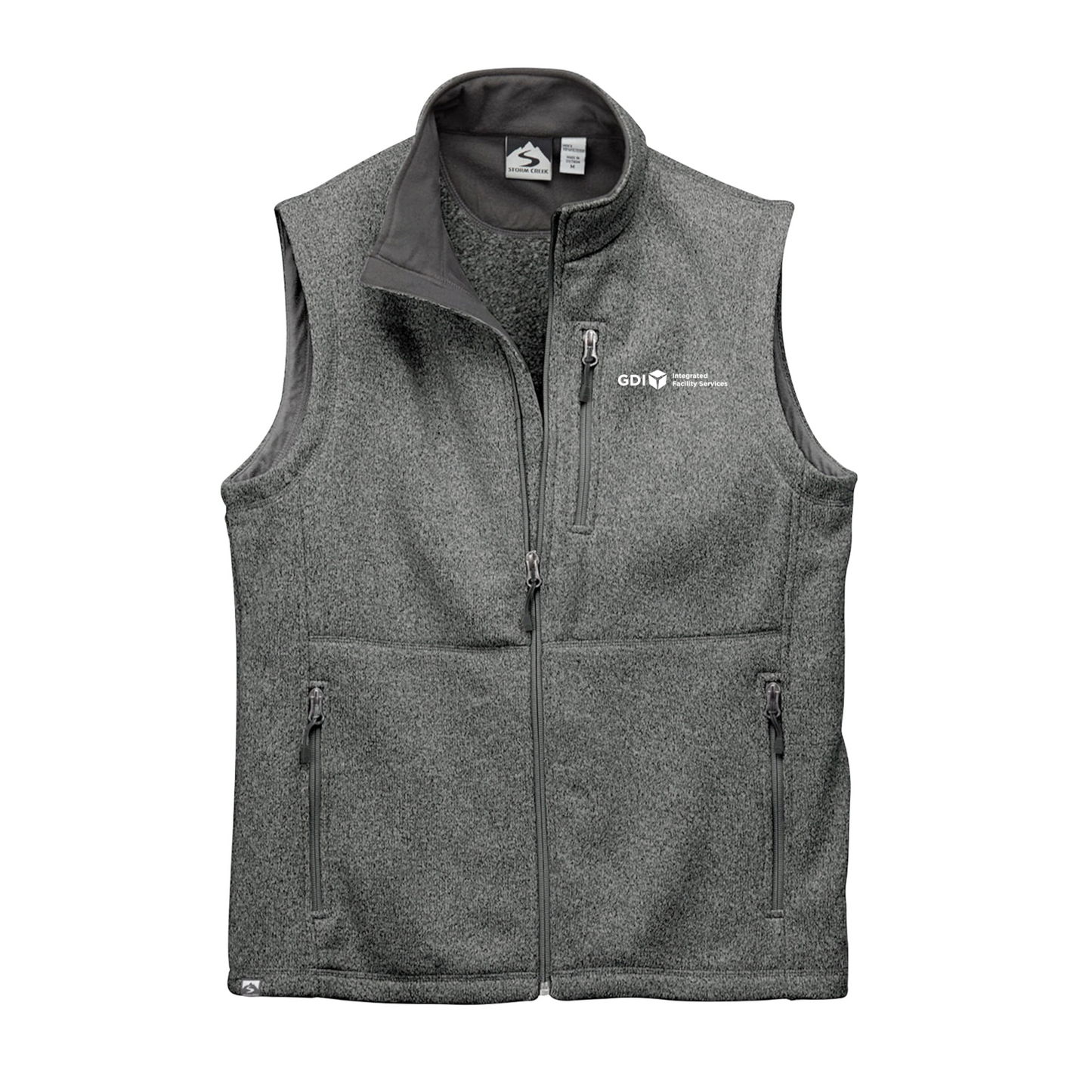 Overachiever Fleece Vest