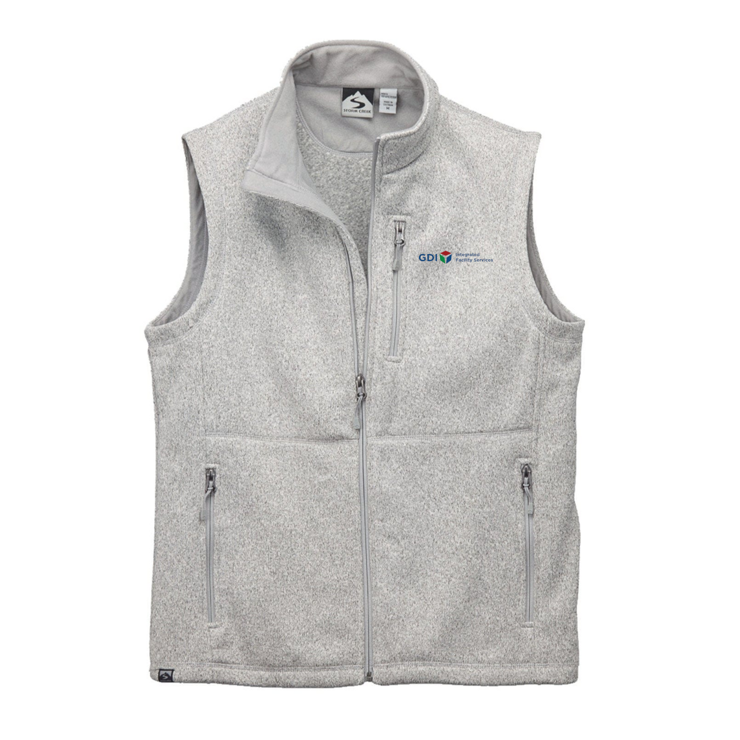 Overachiever Fleece Vest